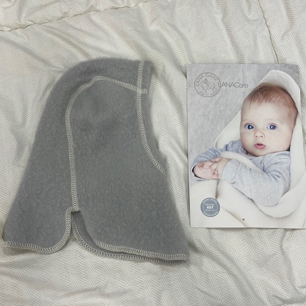 Lana Care infant wool balaclava
